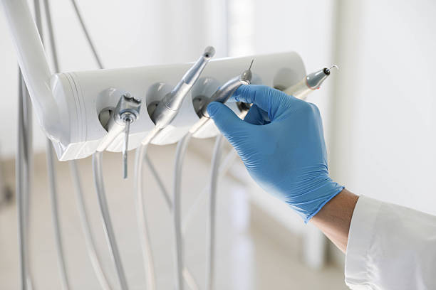 Professional Teeth Cleaning And Checkup technician working in Albers, IL